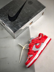 Nike Dunk Low Off-White University Red