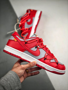 Nike Dunk Low Off-White University Red