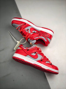 Nike Dunk Low Off-White University Red