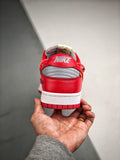 Nike Dunk Low Off-White University Red