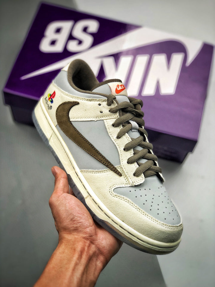 Travis Scott x Nike Dunk Low Playstation