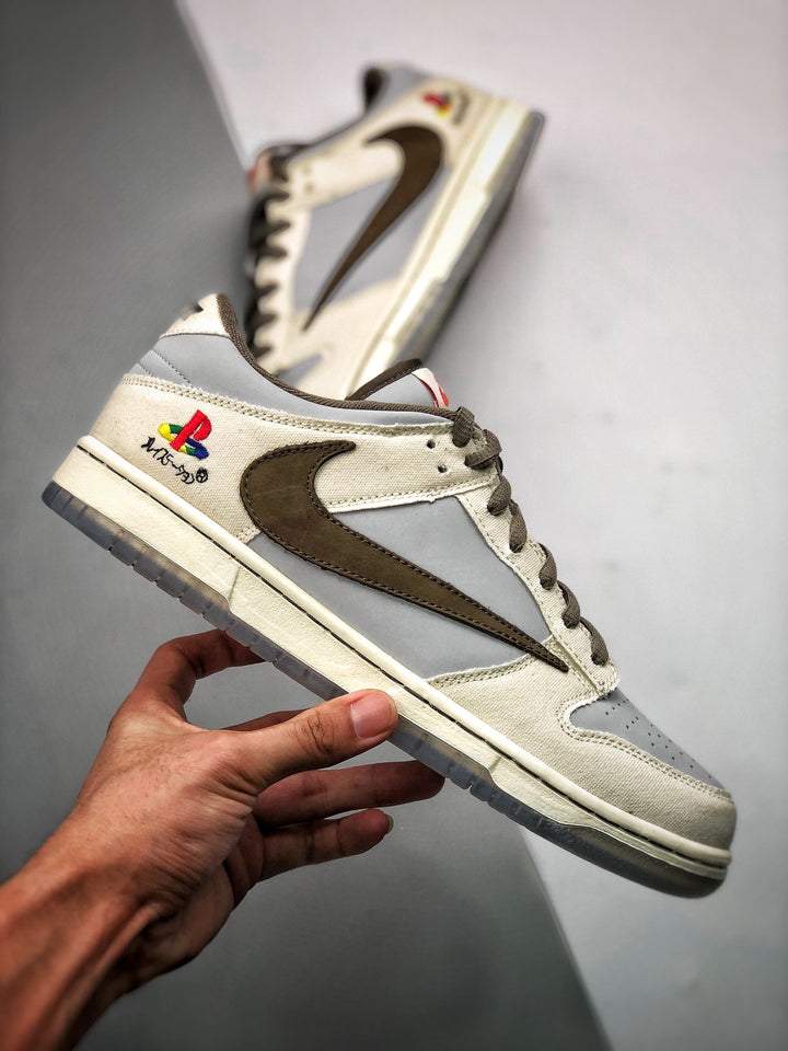 Travis Scott x Nike Dunk Low Playstation