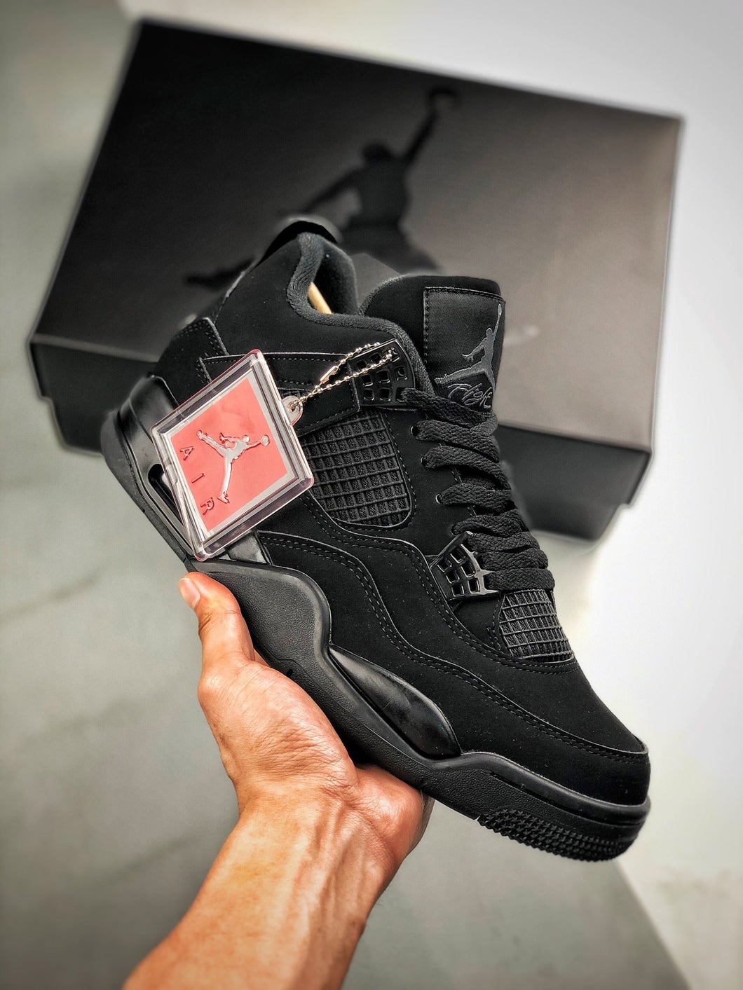 Air Jordan 4 Black Cat