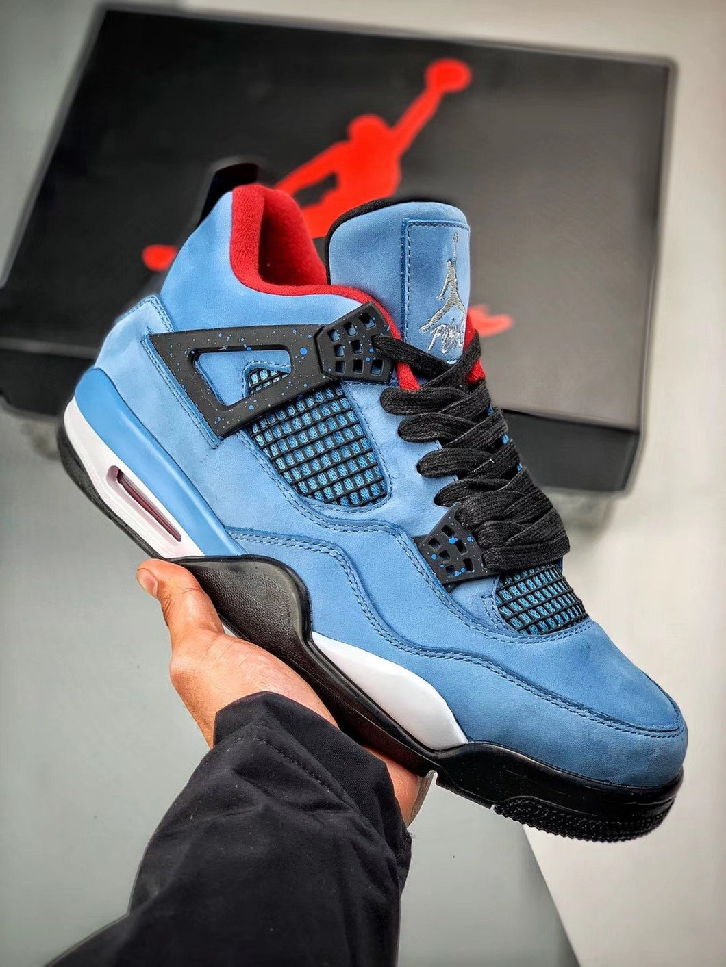 Jordan 4 Retro Travis Scott Cactus Jack