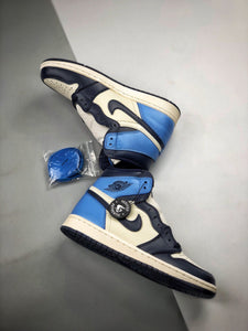 Jordan 1 Retro High Obsidian UNC