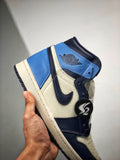 Jordan 1 Retro High Obsidian UNC