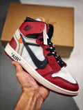 Air Jordan 1 Retro High Off-White Chicago “The Ten”