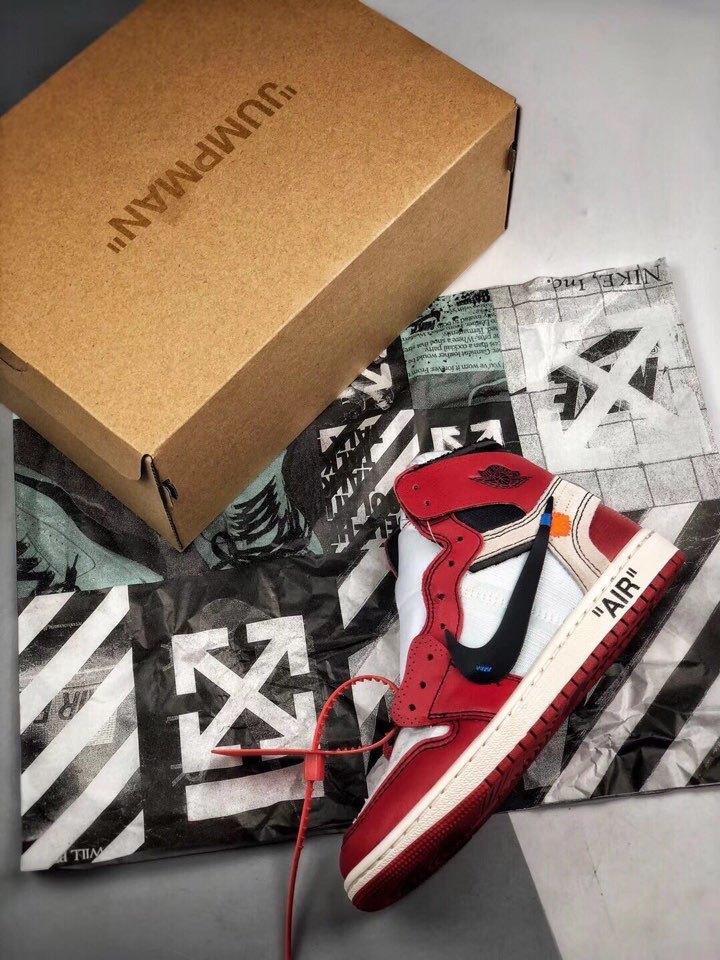 Air Jordan 1 Retro High Off-White Chicago “The Ten”