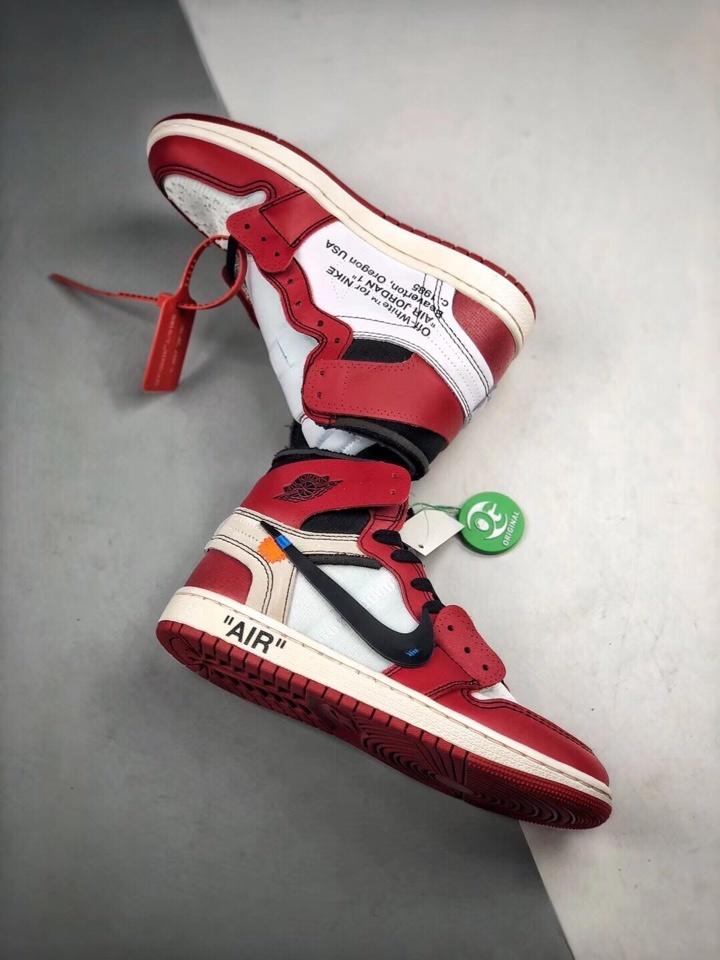 Air Jordan 1 Retro High Off-White Chicago “The Ten”