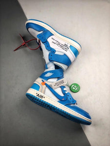 Air Jordan 1 Retro High Off-White University Blue