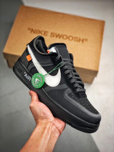 Nike Air Force 1 Low Off-White Black