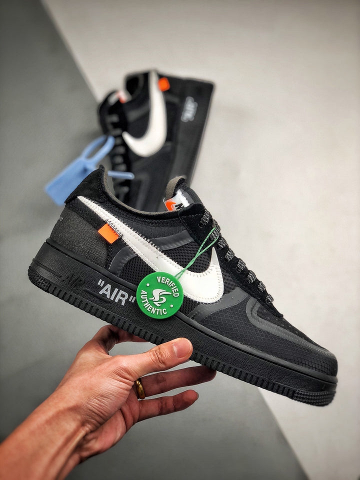 Nike Air Force 1 Low Off-White Black