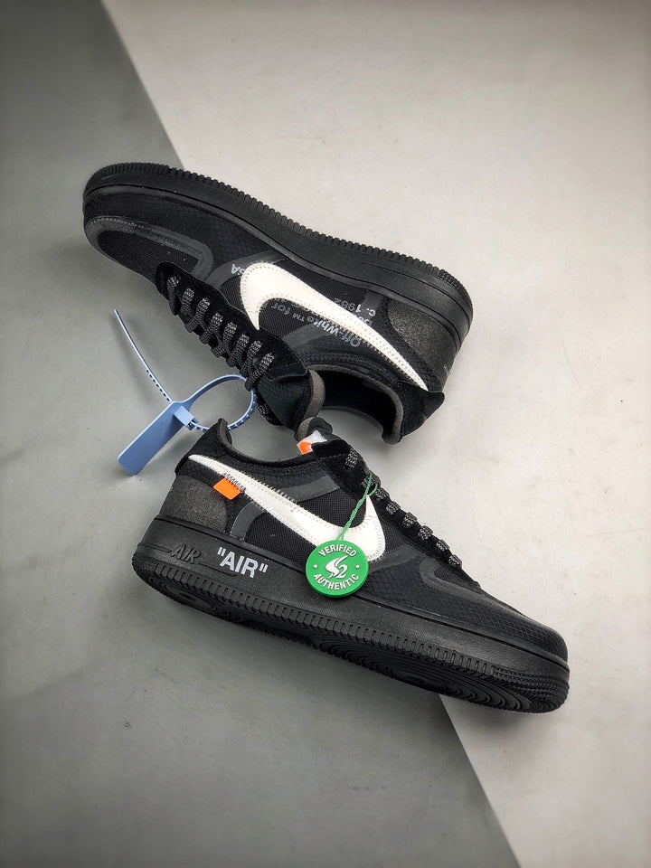 Nike Air Force 1 Low Off-White Black