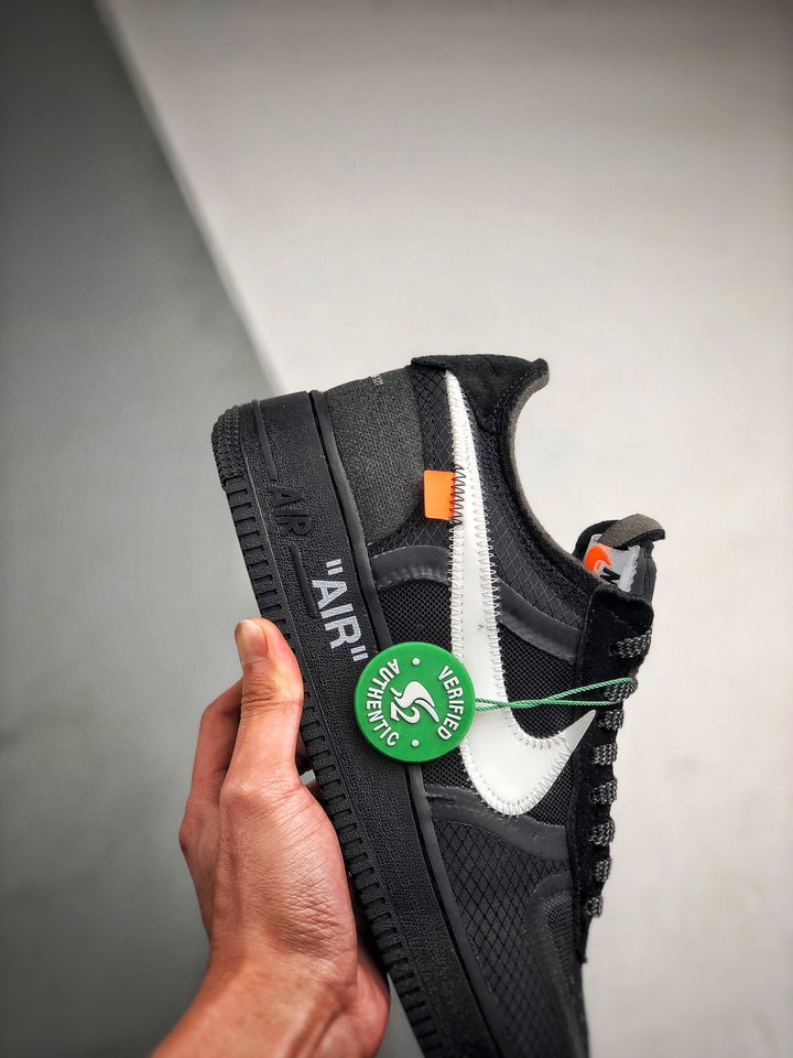 Nike Air Force 1 Low Off-White Black