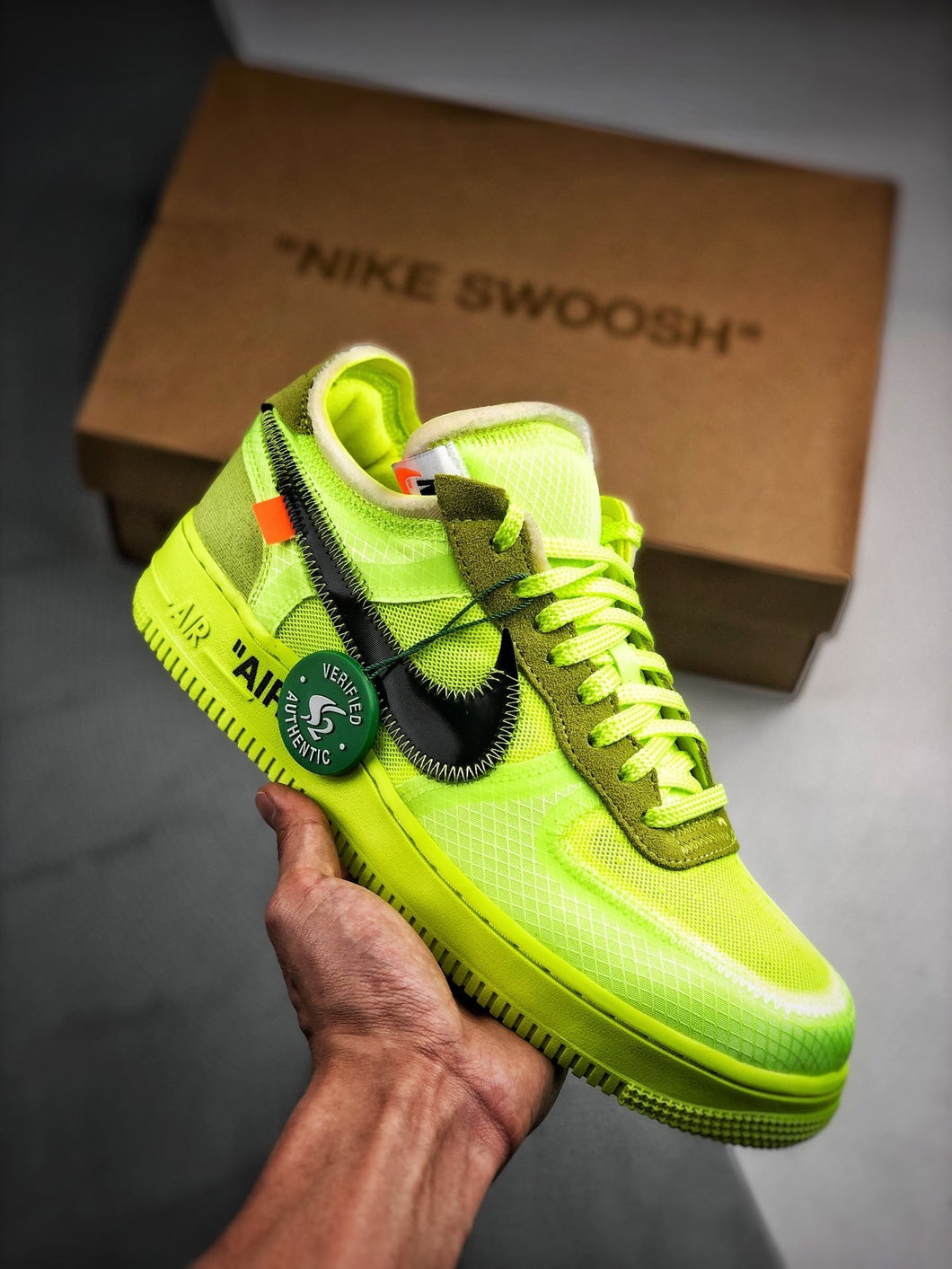 Nike Air Force 1 Low Off-White Volt