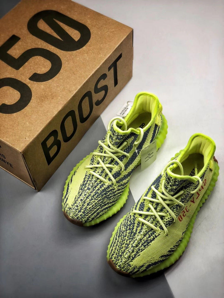 Adidas Yeezy Boost 350 V2 Semi Frozen Yellow