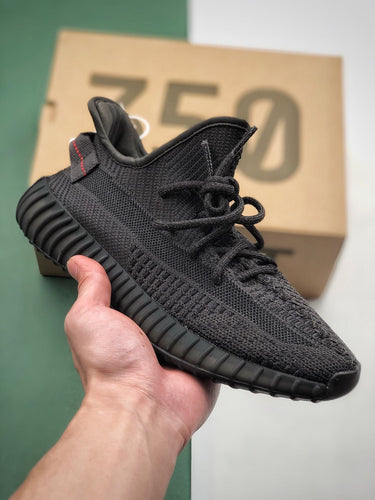 Adidas Yeezy Boost 350 V2 Black (Non-Reflective)