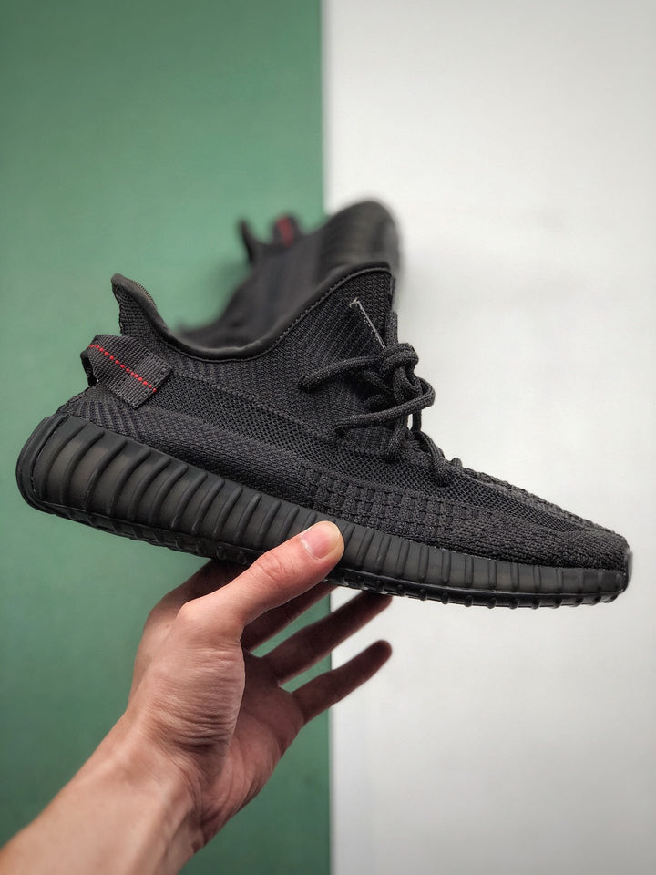 Adidas Yeezy Boost 350 V2 Black (Non-Reflective)