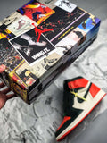 Jordan 1 Retro High SoleFly Art Basel Sail