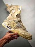 Jordan 4 Retro Off-White Sail