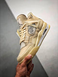 Jordan 4 Retro Off-White Sail