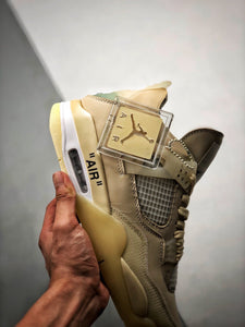 Jordan 4 Retro Off-White Sail