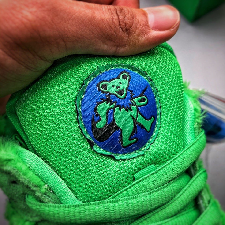 Nike SB Dunk Low Grateful Dead Bears Green