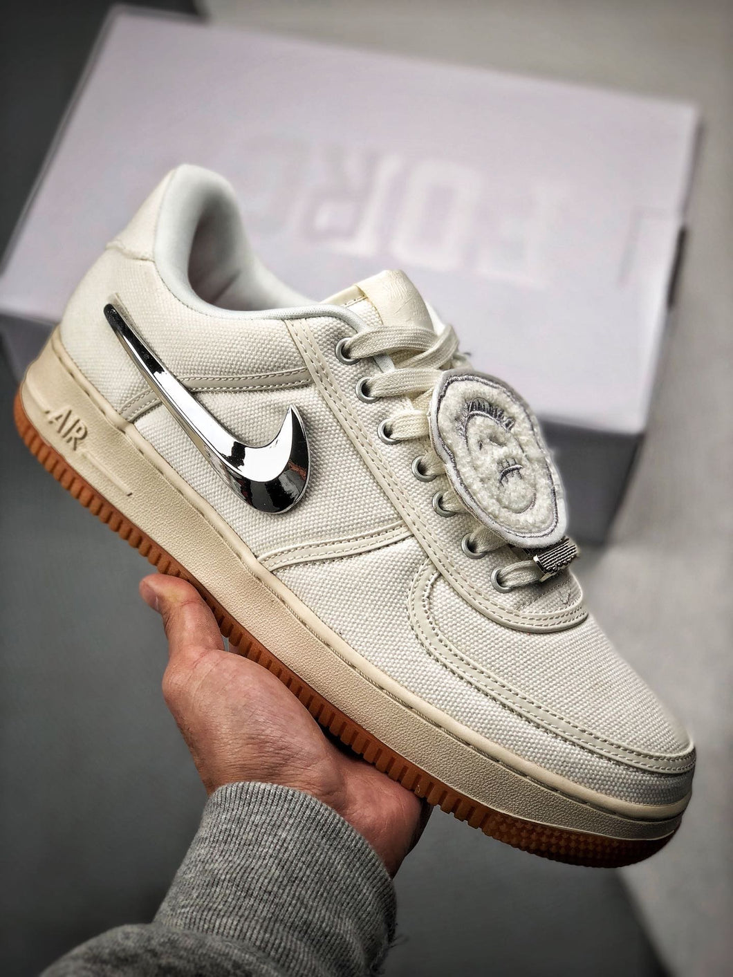 Nike Air Force 1 Low Travis Scott Sail