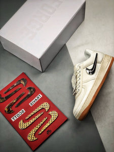 Nike Air Force 1 Low Travis Scott Sail