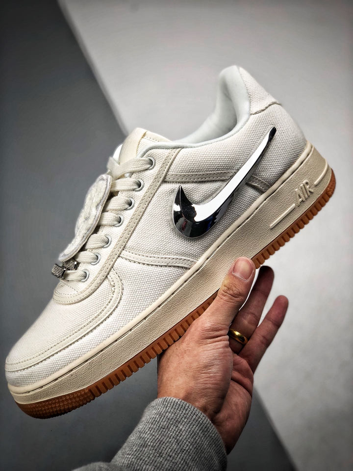 Nike Air Force 1 Low Travis Scott Sail