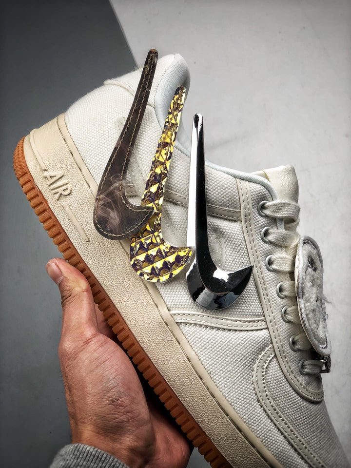 Nike Air Force 1 Low Travis Scott Sail