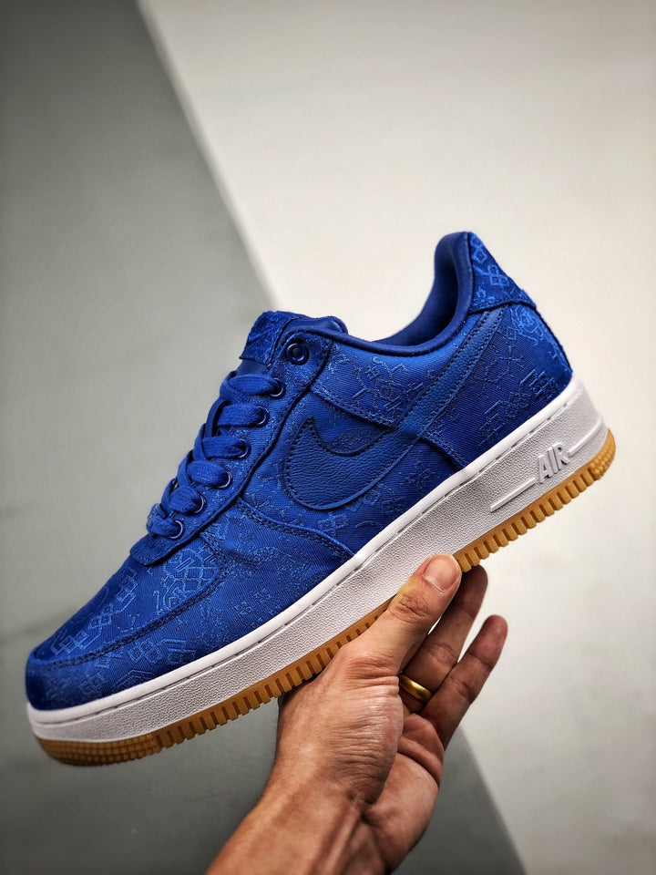 Clot x Nike Air Force 1 PRM