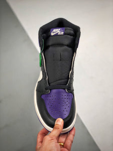 Air Jordan 1 Retro High Court Purple