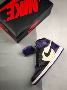 Air Jordan 1 Retro High Court Purple