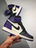 Air Jordan 1 Retro High Court Purple