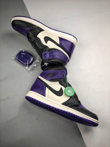 Air Jordan 1 Retro High Court Purple