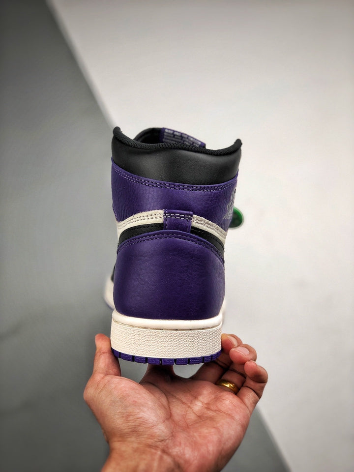 Air Jordan 1 Retro High Court Purple