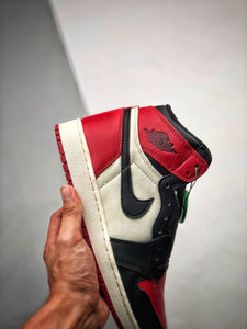 Air Jordan 1 Retro High Bred Toe