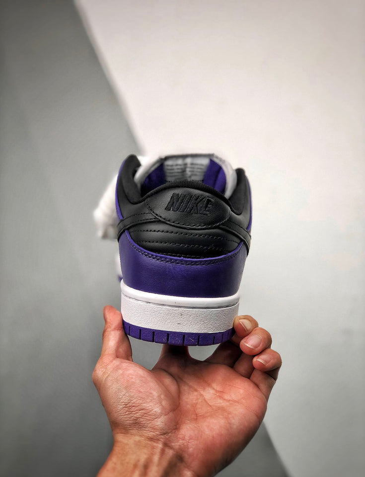Dunk Low Pro “Court Purple”