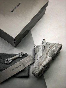 Balenciaga Allover Logo Triple S