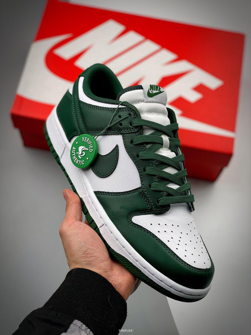 Nike SB Dunk Low Team Green