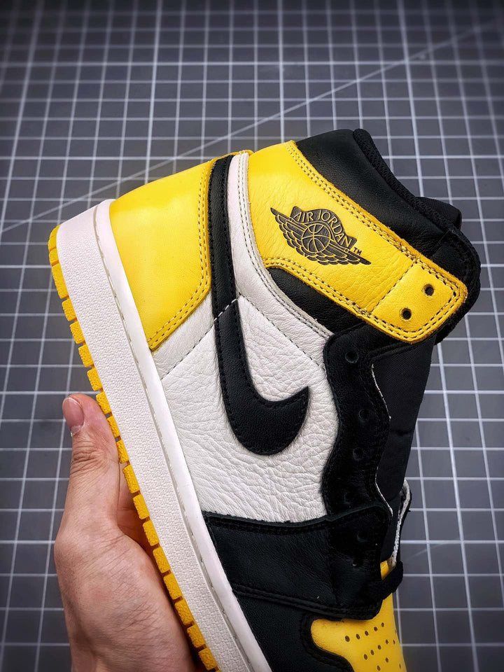 Jordan 1 Retro High “Yellow Toe”