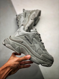 Balenciaga Allover Logo Triple S