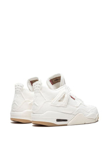 Nike Air Jordan 4  Levi’s “White”