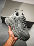 Balenciaga Allover Logo Triple S