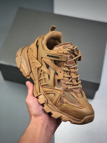 Balenciaga Sneaker Track.2 Brun Clair