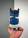 Air Jordan 1 Retro High OG SP Travis Scott Fragment Military Blue