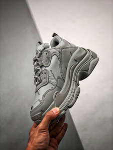 Balenciaga Allover Logo Triple S