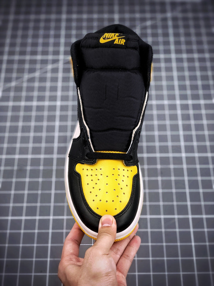 Jordan 1 Retro High “Yellow Toe”