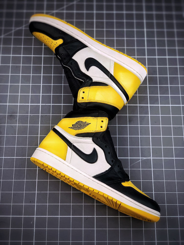 Jordan 1 Retro High “Yellow Toe”